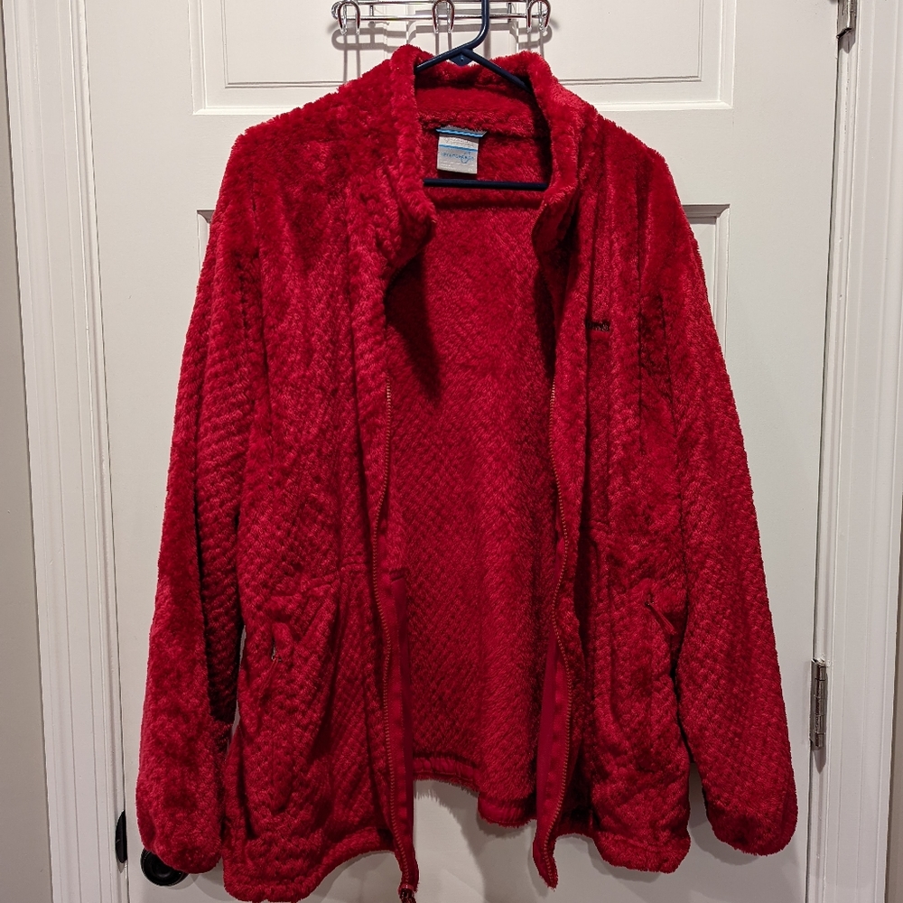 Columbia Red Women's Jacket